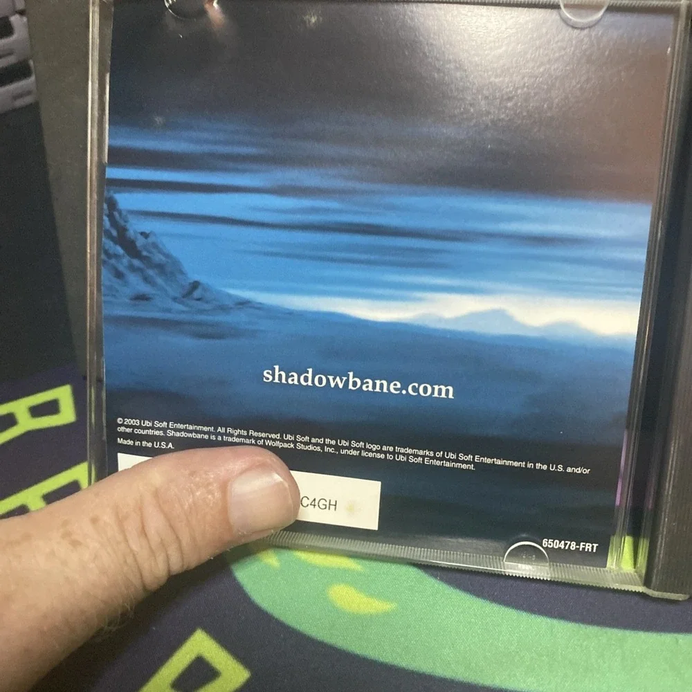 Shadowbane PC 2003 Game Windows Cracked Jewel Case